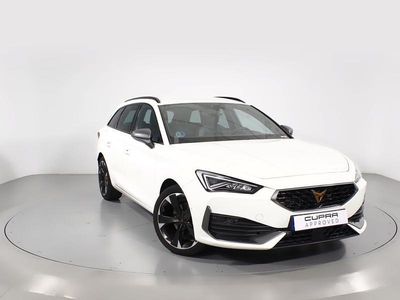 Usado Cupra Leon 150 CV (110 kW) 2024 Blanco Familiar