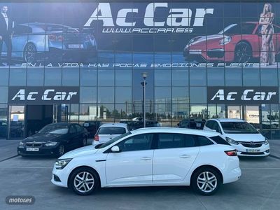 Usado Renault Mégane IV Business 115 CV (84 kW) 2019 Blanco Berlina