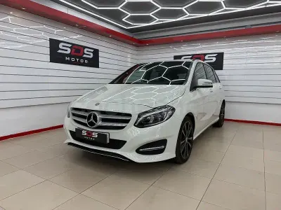 Usado Mercedes B200