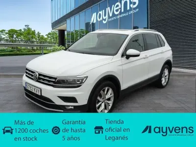 Używany VW Tiguan Sportline 150 KM (110 kW) 2019 Biały SUV