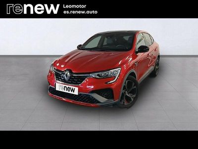 Usado Renault Arkana R.S. 145 CV (106 kW) 2022 Rojo SUV