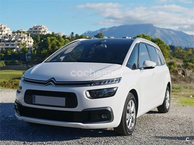 Usado Citroën C4 SpaceTourer Feel 130 CV (95 kW) 2020 Blanco Monovolumen