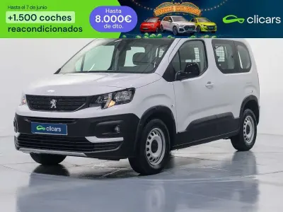Usado Peugeot Rifter