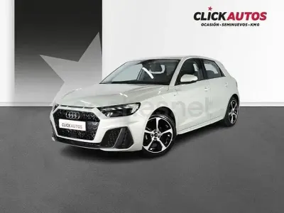 Usado Audi A1 Sportback S-Line 95 CV (69 kW) 2023 Gris / plata Utilitario
