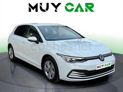 Usado VW Golf VIII Life 110 CV (80 kW) 2024 Blanco Berlina