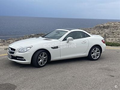 Occasion Mercedes SLK200 184 PK (135 kW) 2013 Wit Cabriolet