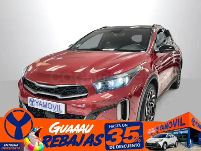 Usado Kia XCeed GT-Line 120 CV (88 kW) 2022 Rojo SUV