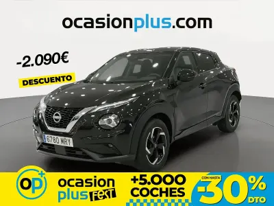 Begagnad Nissan Juke Acenta 114 HK (83 kW) 2024 Vit SUV