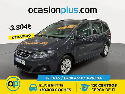 Gris Usado 2018 Seat Alhambra Reference Monovolumen | 25.350 € (Caro)