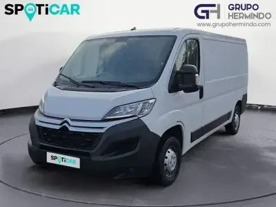 Usado Citroën Jumper 140 CV (102 kW) 2021 Blanco Monovolumen