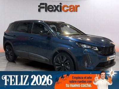 Azul Usado 2023 Peugeot 5008 Allure SUV | 27.590 € (Un poco caro)