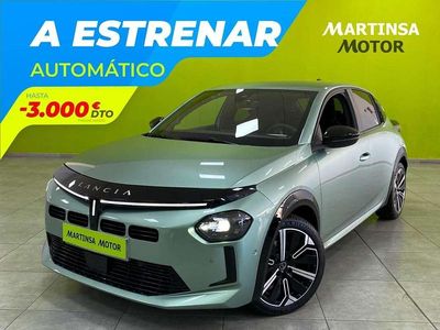 Usado Lancia Ypsilon 110 CV (80 kW) 2025 Verde Utilitario