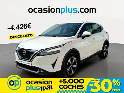 Usado Nissan Qashqai Acenta 190 CV (139 kW) 2024 Gris SUV