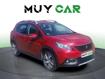 Usado Peugeot 2008 Allure 99 CV (72 kW) 2019 Rojo SUV