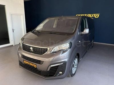 Begagnad Peugeot Traveller Allure 150 HK (110 kW) 2017 Grå Minibuss
