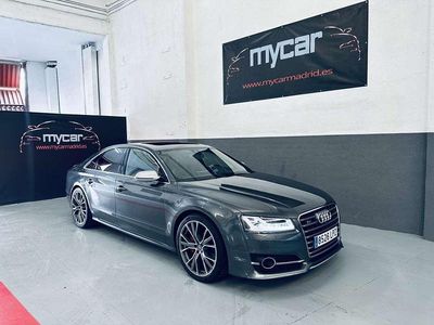 Gris / plata Usado 2017 Audi S8 plus Berlina | 48.990 €
