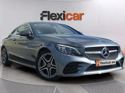 Usado Mercedes C200 184 CV (135 kW) 2019 Gris Coupe