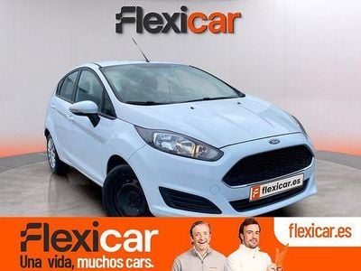 Blanco Usado 2017 Ford Fiesta Trend Berlina | 8290 € (Precio justo)