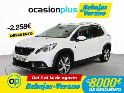 Usado Peugeot 2008 Crossway 120 CV (88 kW) 2018 Blanco SUV