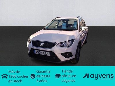 Usado Seat Arona Style 110 CV (80 kW) 2021 Blanco SUV