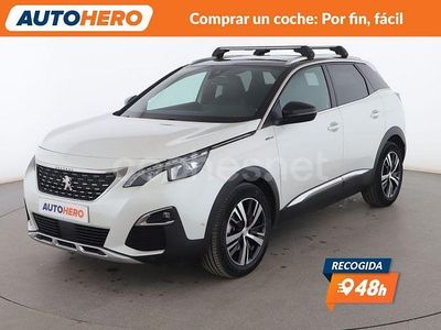 Usado Peugeot 3008 GT-line 151 CV (111 kW) 2018 Blanco SUV