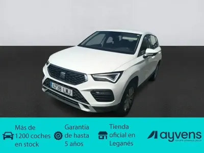 Usado Seat Ateca Style 116 CV (85 kW) 2022 Blanco SUV
