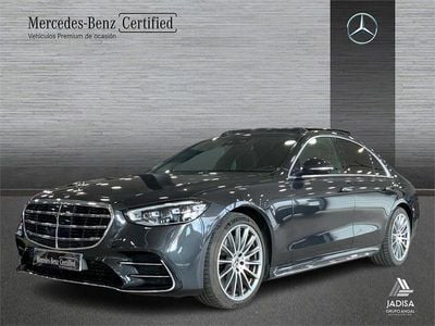 Gris Usado 2021 Mercedes S350 Berlina | 69.990 € (Caro)
