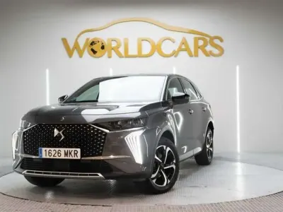 Usado DS Automobiles DS7 Crossback Bastille 129 CV (94 kW) 2023 Gris SUV
