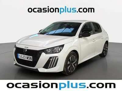 Usado Peugeot 208 Active 102 CV (75 kW) 2024 Blanco Utilitario
