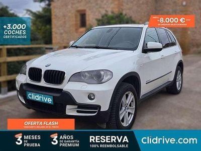 Usado BMW X5 272 CV (200 kW) 2009 Blanco SUV