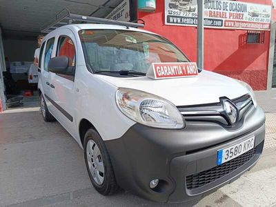 Blanco Usado 2018 Renault Kangoo Monovolumen | 9500 € (Precio justo)