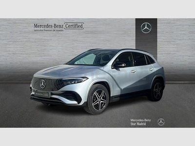 Usado Mercedes EQA250 139 kW (190 CV) 2025 Plata hightech SUV