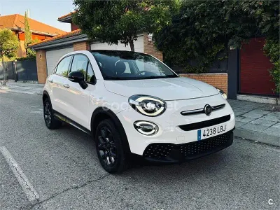 Usado Fiat 500X Cross 110 CV (80 kW) 2019 Blanco SUV