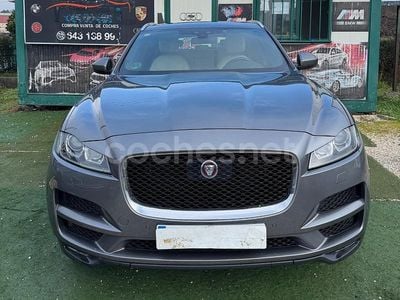Gris / plata Usado 2017 Jaguar F-Pace Prestige SUV | 19.900 € (Un poco caro)