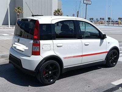 Usado Fiat Panda 100 CV (73 kW) 2008 Blanco Utilitario