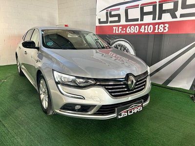 Usado Renault Talisman LIMITED 130 CV (95 kW) 2018 Gris / plata Berlina