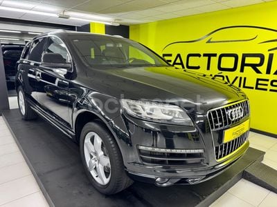Usado Audi Q7 Ambition 240 CV (176 kW) 2012 Negro SUV