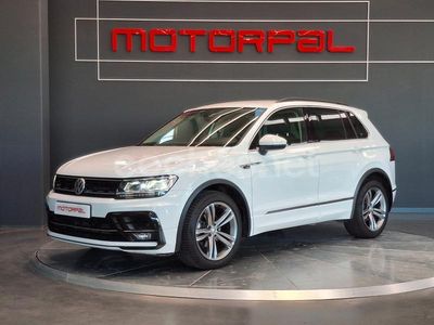 Blanco Usado 2020 VW Tiguan Advance SUV | 24.900 € (Precio justo)