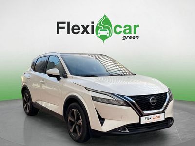 usado Nissan Qashqai DIG-T 103kW N-Connecta Híbrido en Flexicar Villalba