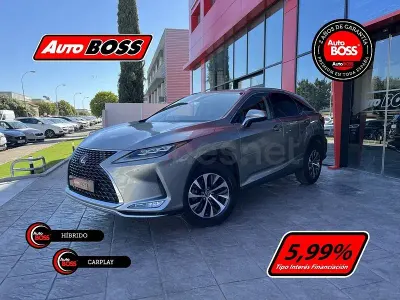 Usado Lexus RX450h