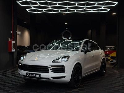 Blanco Usado 2020 Porsche Cayenne SUV | 69.990 € (Precio justo)