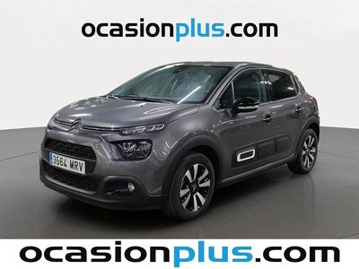 Gris Usado 2024 Citroën C3 PureTech Utilitario | 12.410 € (Precio justo)