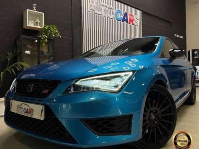 Usado Seat Leon 290 CV (213 kW) 2016 Azul Berlina