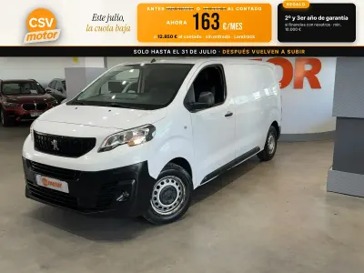 Usado Peugeot Expert Premium 120 CV (88 kW) 2022 Blanco Van