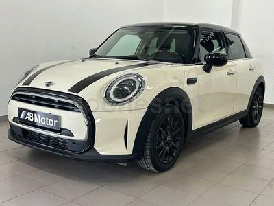 Usado Mini Cooper 136 CV (100 kW) 2022 Blanco Utilitario
