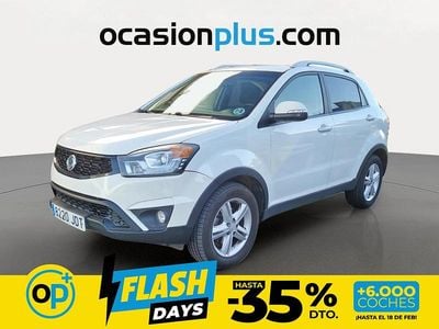 Usado Ssangyong (KGM) Korando 150 CV (110 kW) 2015 Blanco SUV