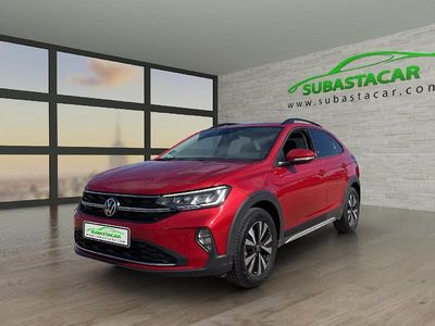 Usado VW Taigo Life 110 CV (80 kW) 2022 Rojo metalizado SUV