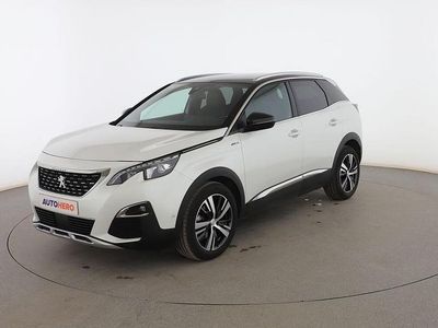 Usado Peugeot 3008 GT-line 130 CV (95 kW) 2020 Blanco SUV