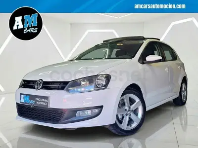 Usado VW Polo Sportline 110 CV (80 kW) 2014 Blanco Berlina