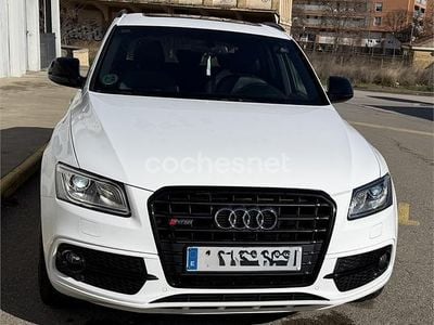 Usado Audi SQ5 Competition 326 CV (239 kW) 2016 Blanco SUV